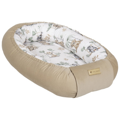 Snuggly baby nest + soft cushion Snuggly baby nest + soft cushion